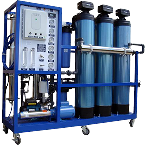 Industrial and commercial RO plant